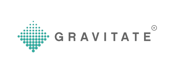 Gravitate Logo registered email top